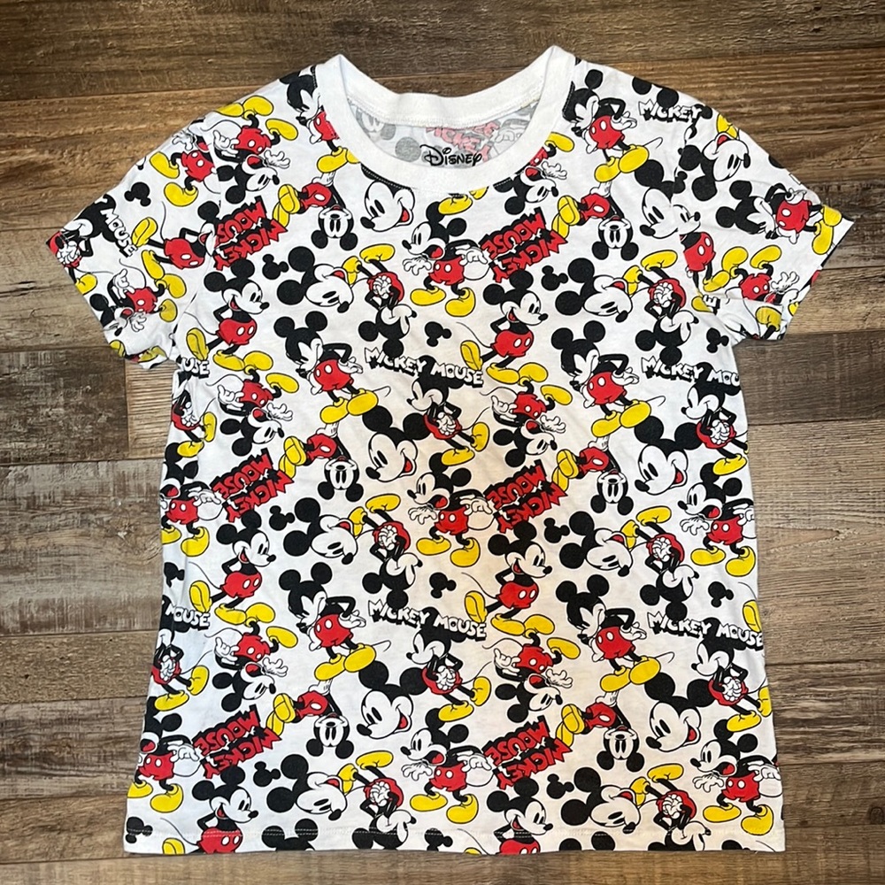 Disney Mickey Mouse T-Shirt Size Small